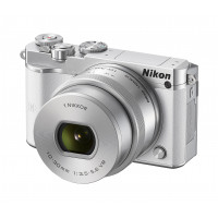 NIKON 1 J5 + 1 NIKKOR 10 - 30 mm VR Digitalkamera PD-mit der Wechselobjektive, 20,8 Megapixel, Video 4 K, Failover LCD Touchscreen 3, Micro SD-16 GB Lexar 300 x, Farbe: Weiß [Karte Nikon: 4 Jahre Garantie]-22